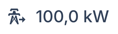 Import limit icon