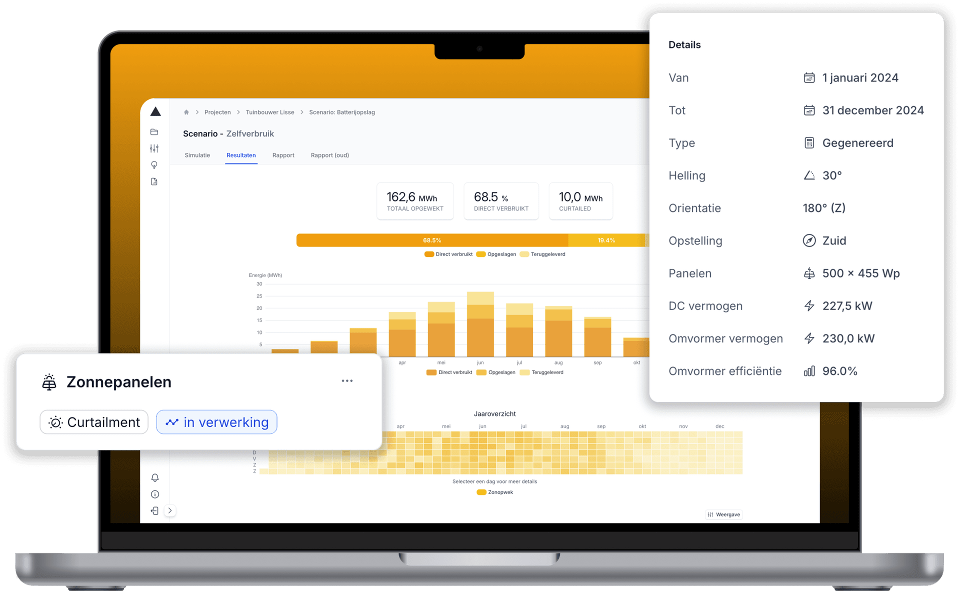 Optimize self-consumption of solar energy